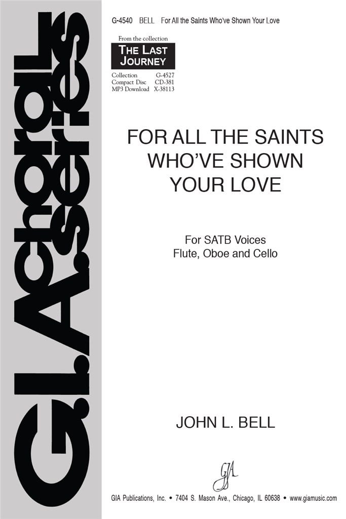For All the Saints Whove Shown Your Love